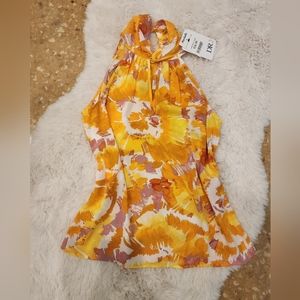 DR2 Sleeveless Blouse XS